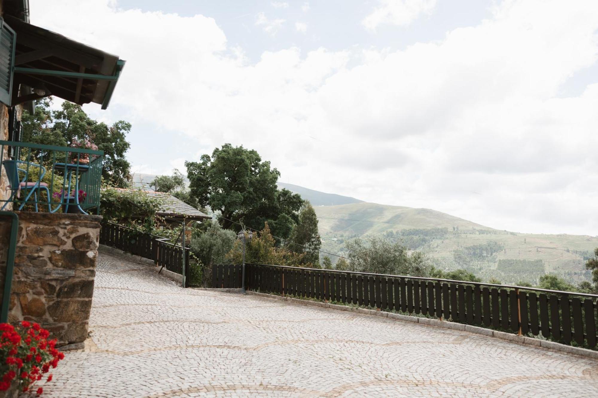 Quinta Da Malhada Pensionat Cabril  Exteriör bild