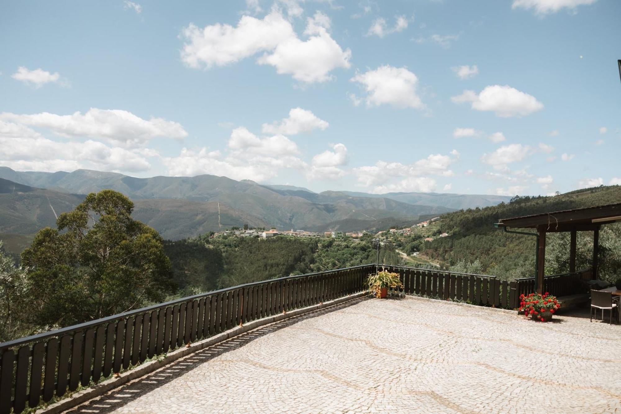 Quinta Da Malhada Pensionat Cabril  Exteriör bild