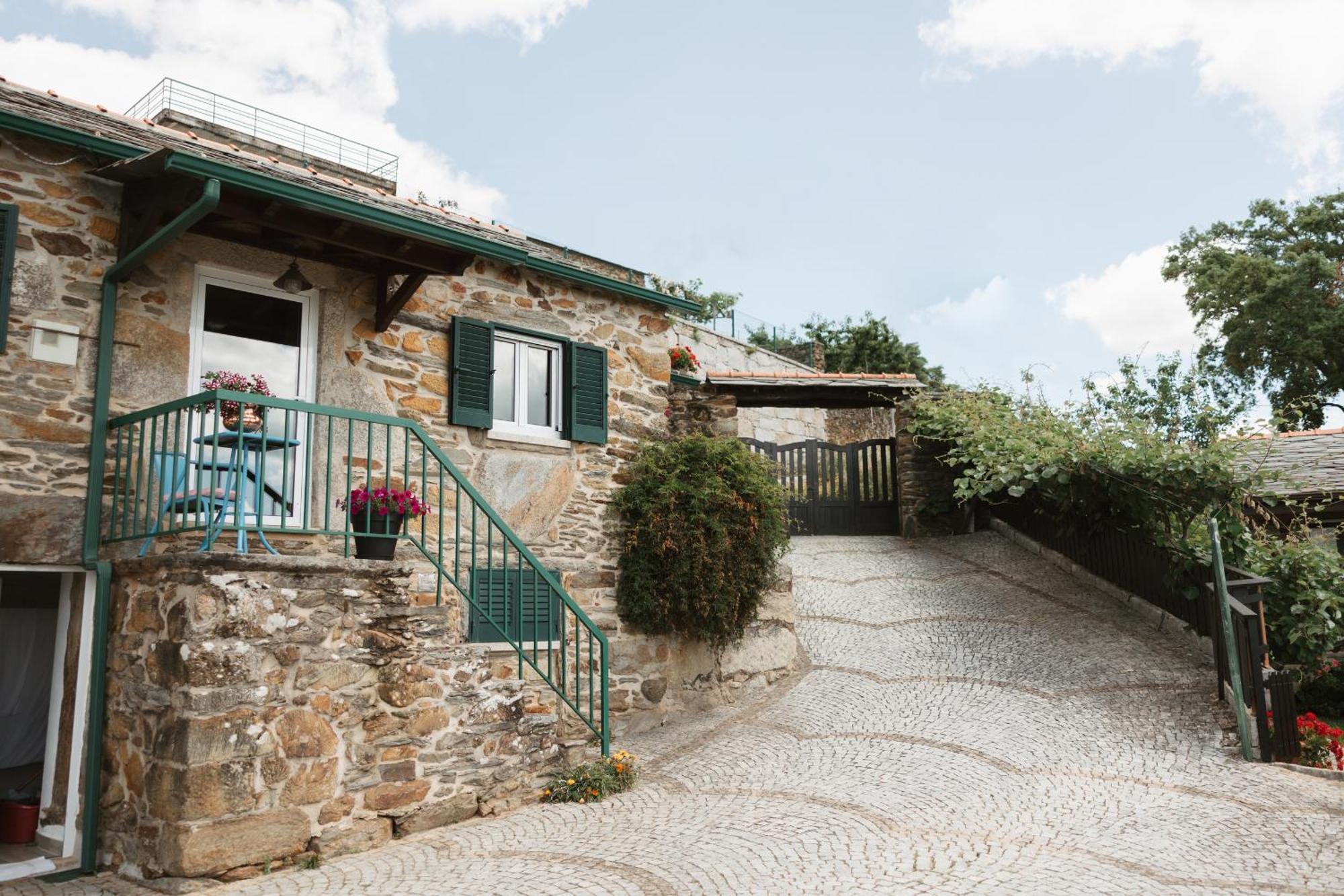 Quinta Da Malhada Pensionat Cabril  Exteriör bild