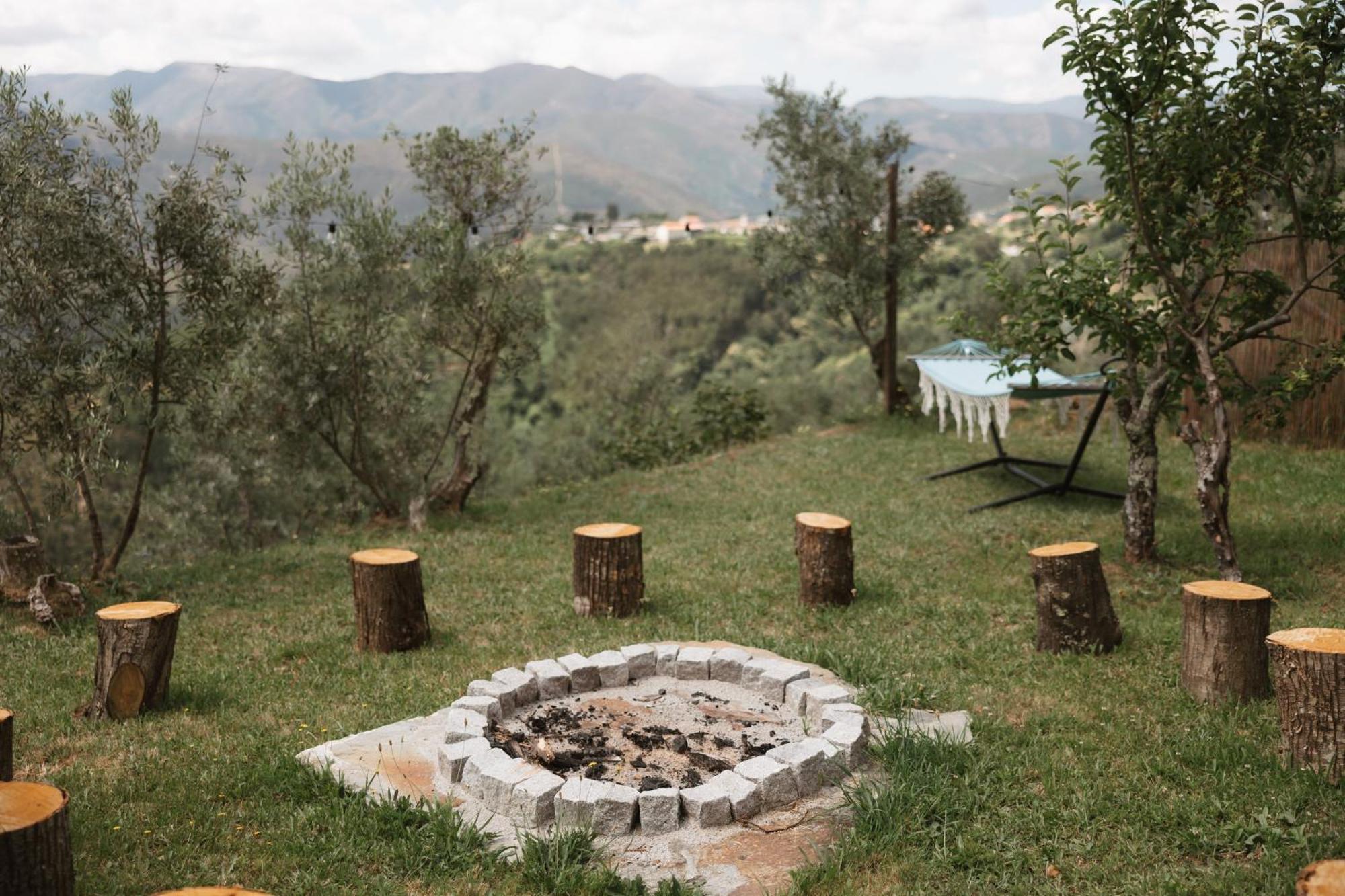 Quinta Da Malhada Pensionat Cabril  Exteriör bild