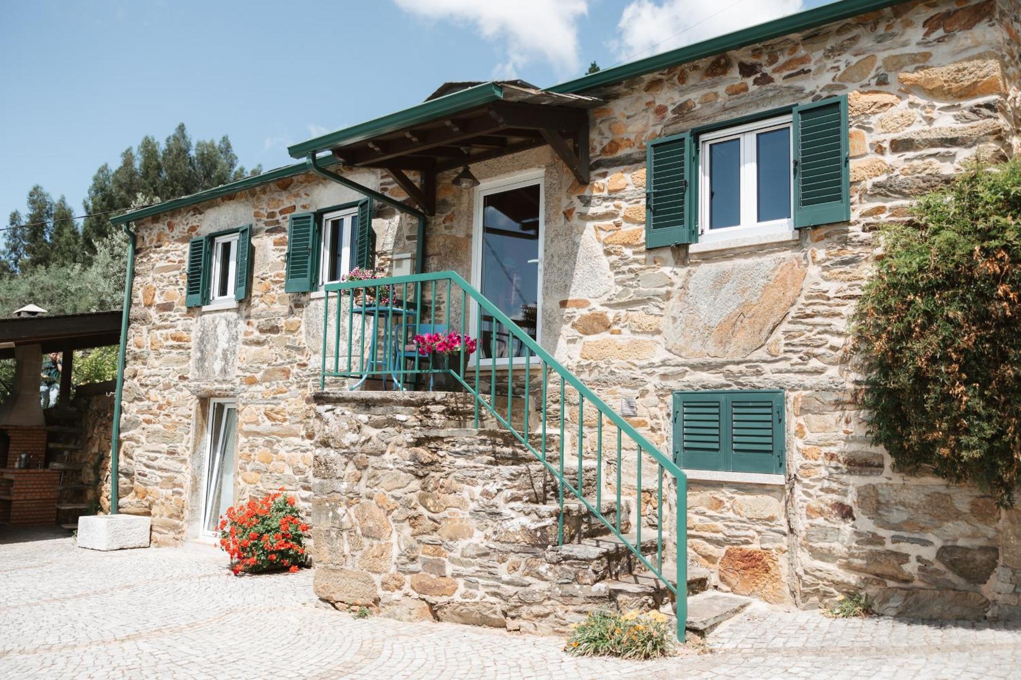Quinta Da Malhada Pensionat Cabril  Exteriör bild