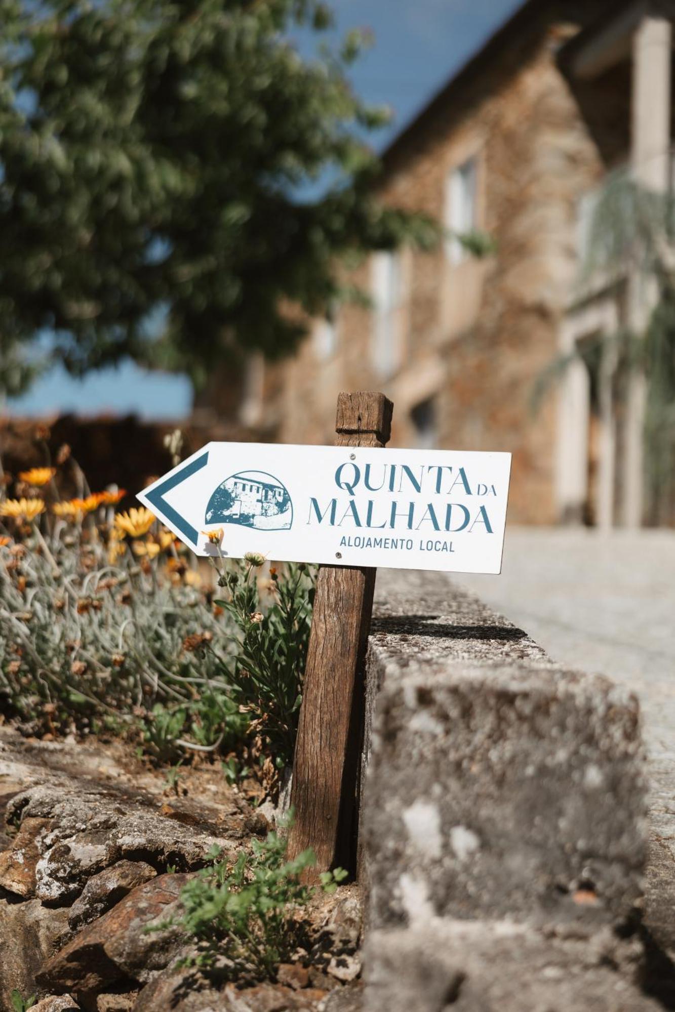 Quinta Da Malhada Pensionat Cabril  Exteriör bild