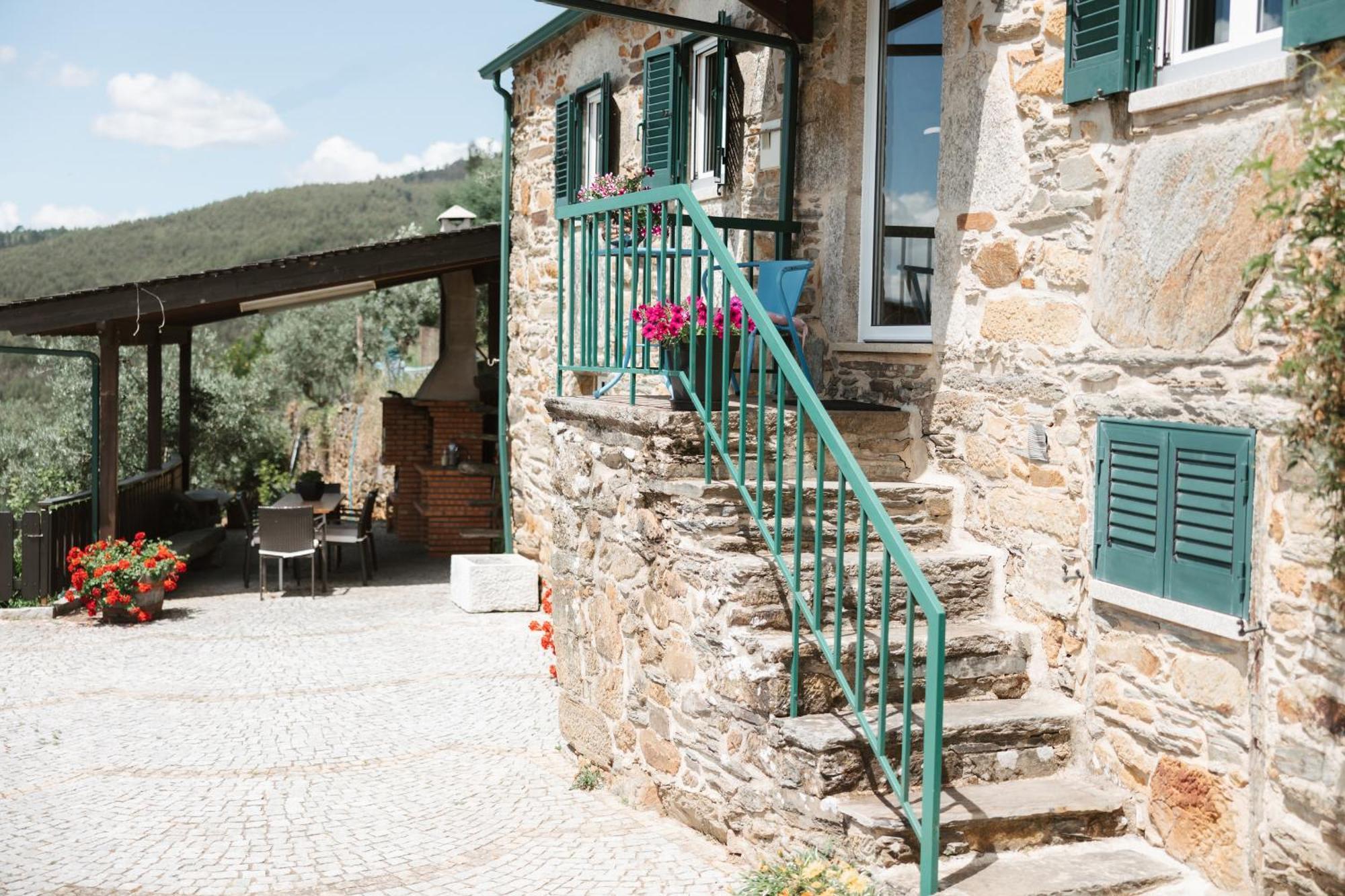 Quinta Da Malhada Pensionat Cabril  Exteriör bild
