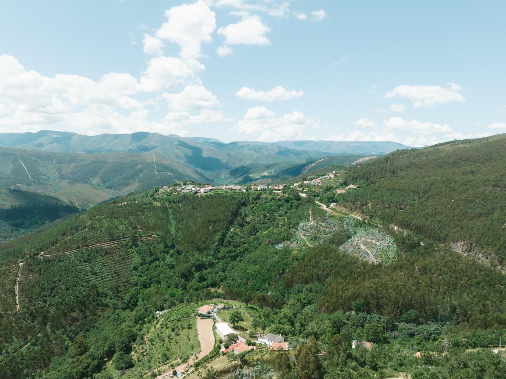 Quinta Da Malhada Pensionat Cabril  Exteriör bild